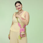 Bob's Burgers Louise Cosplay Cell Phone Crossbody Bag with Glow Coin Bag LFlifestyle1 view 2